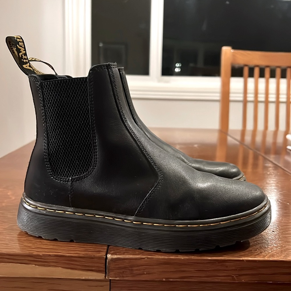 Black Dr.Martens Boots